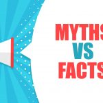 5 common credit score myths along with the true facts
